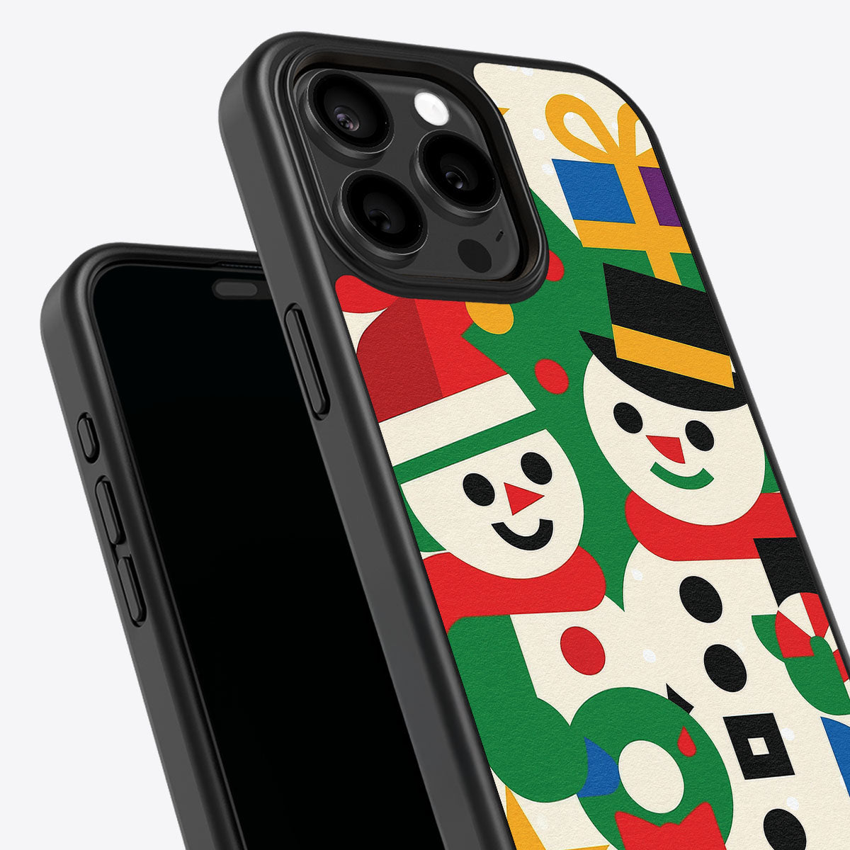 Family Santa - iPhone 13 Pro Case #case type_core (non magsafe)