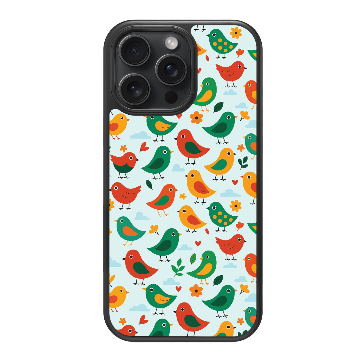 Feathered Friends - iPhone 13 Pro Case #case type_core (magsafe), #case type_core (non magsafe)