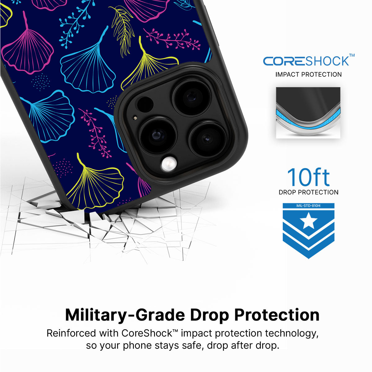 Ginkgo Biloba - iPhone 13 Pro Case #case type_core (magsafe), #case type_core (non magsafe)