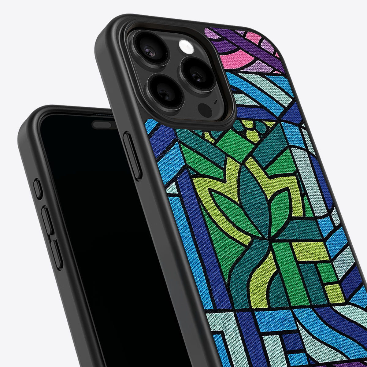 Green Flame - iPhone 13 Pro Case #case type_core (non magsafe)