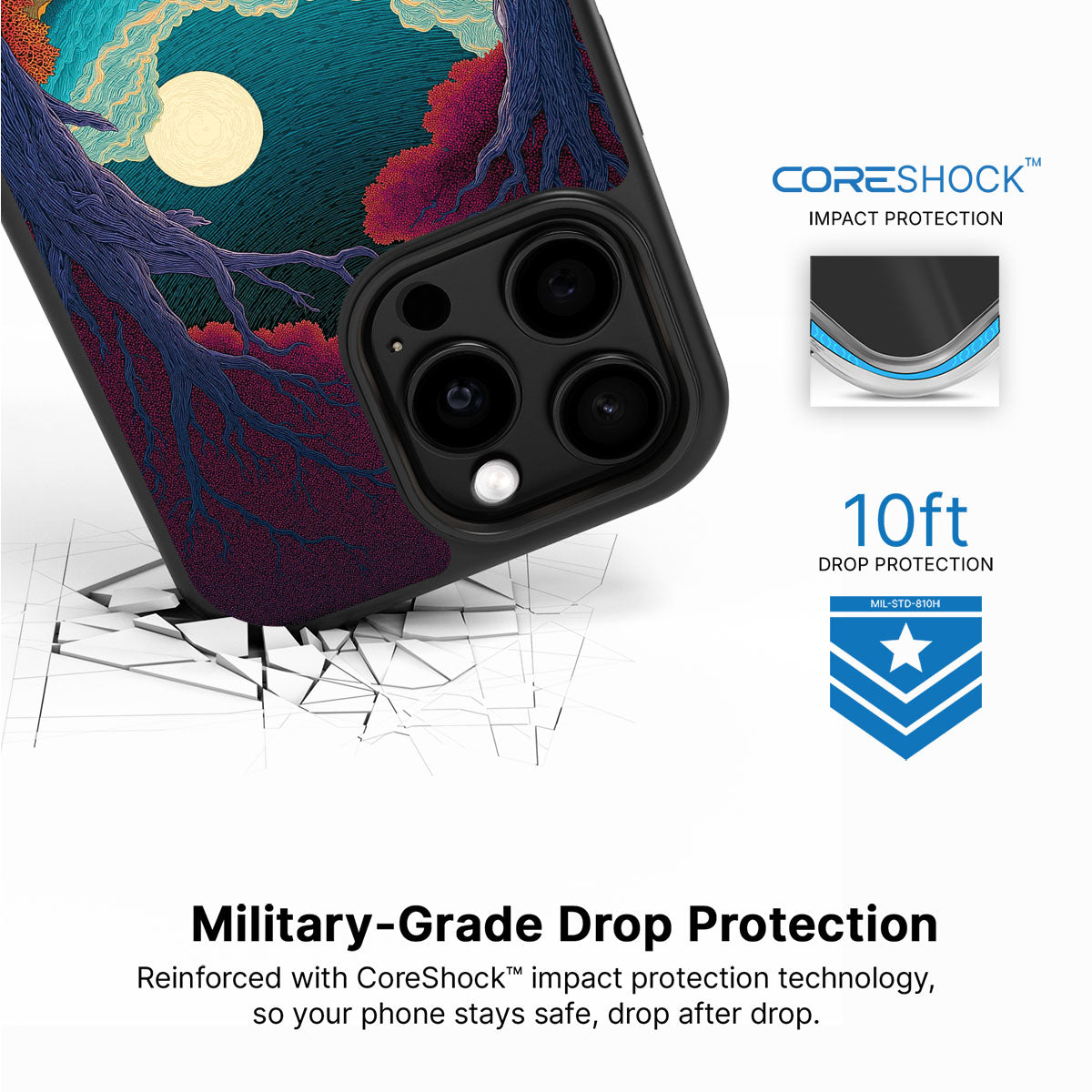 Harvest Moon - iPhone 13 Pro Case