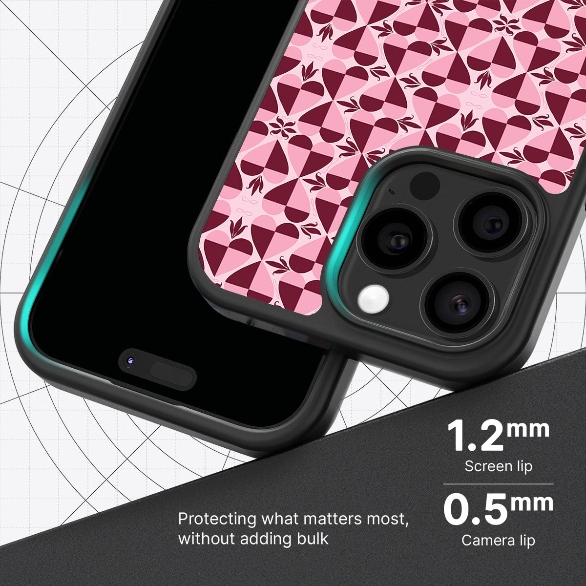 Heart Matters - iPhone 13 Pro Case #case type_core (magsafe), #case type_core (non magsafe)
