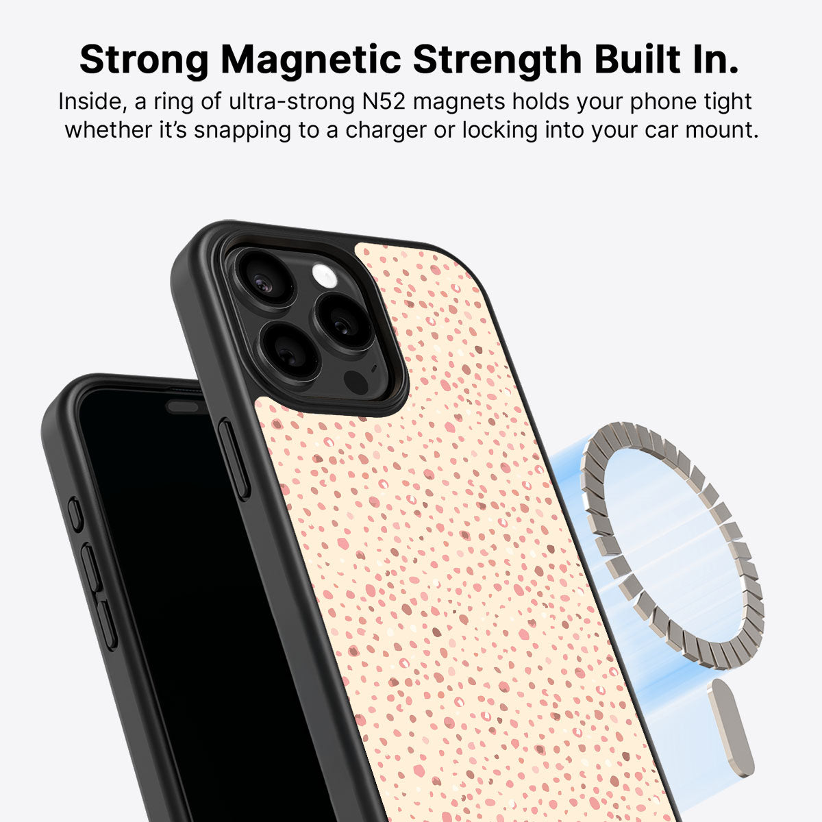 Honey Petal - iPhone 13 Pro Case #case type_core (magsafe)