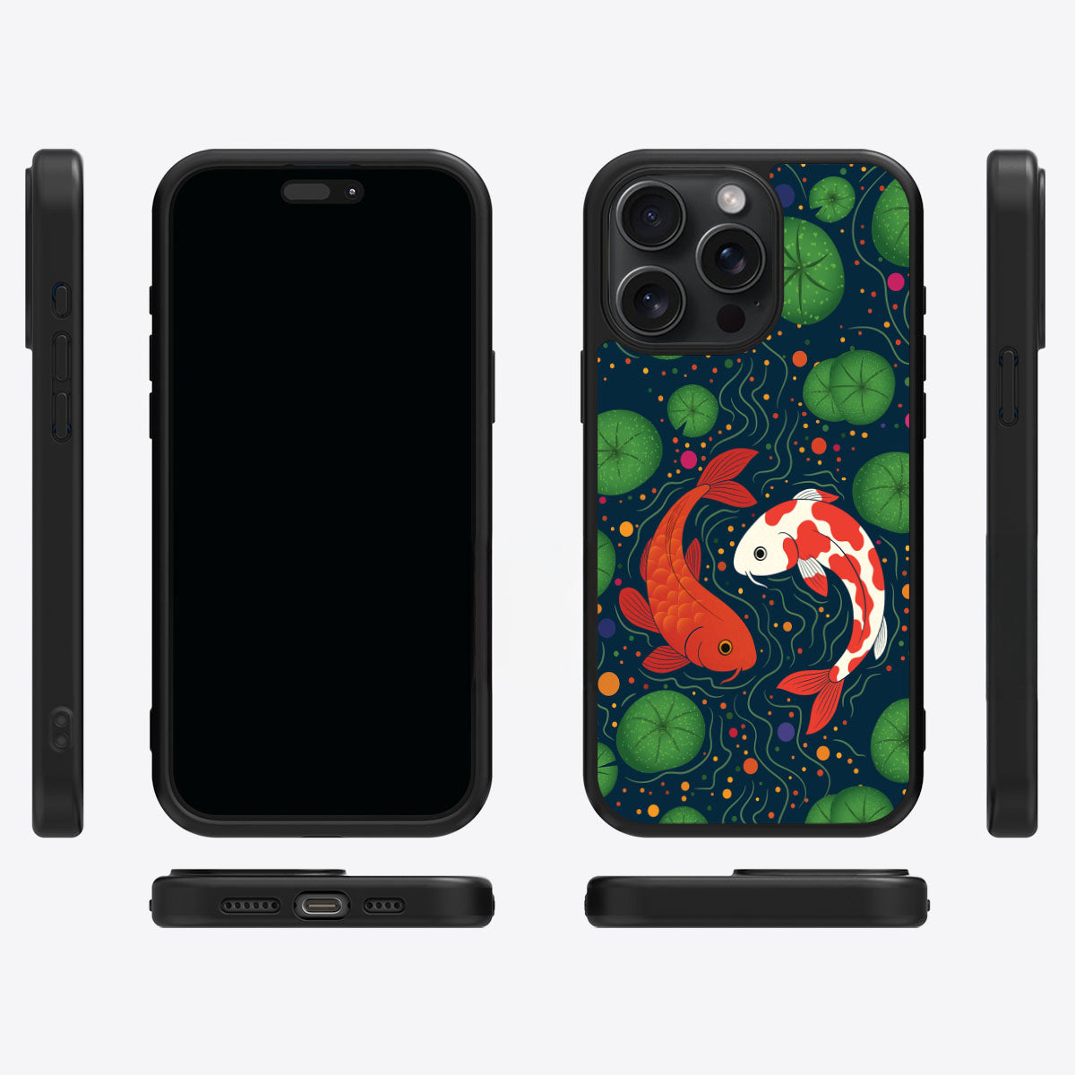 Koi Fish - iPhone 13 Pro Case, #case type_core (magsafe), #case type_core (non magsafe)