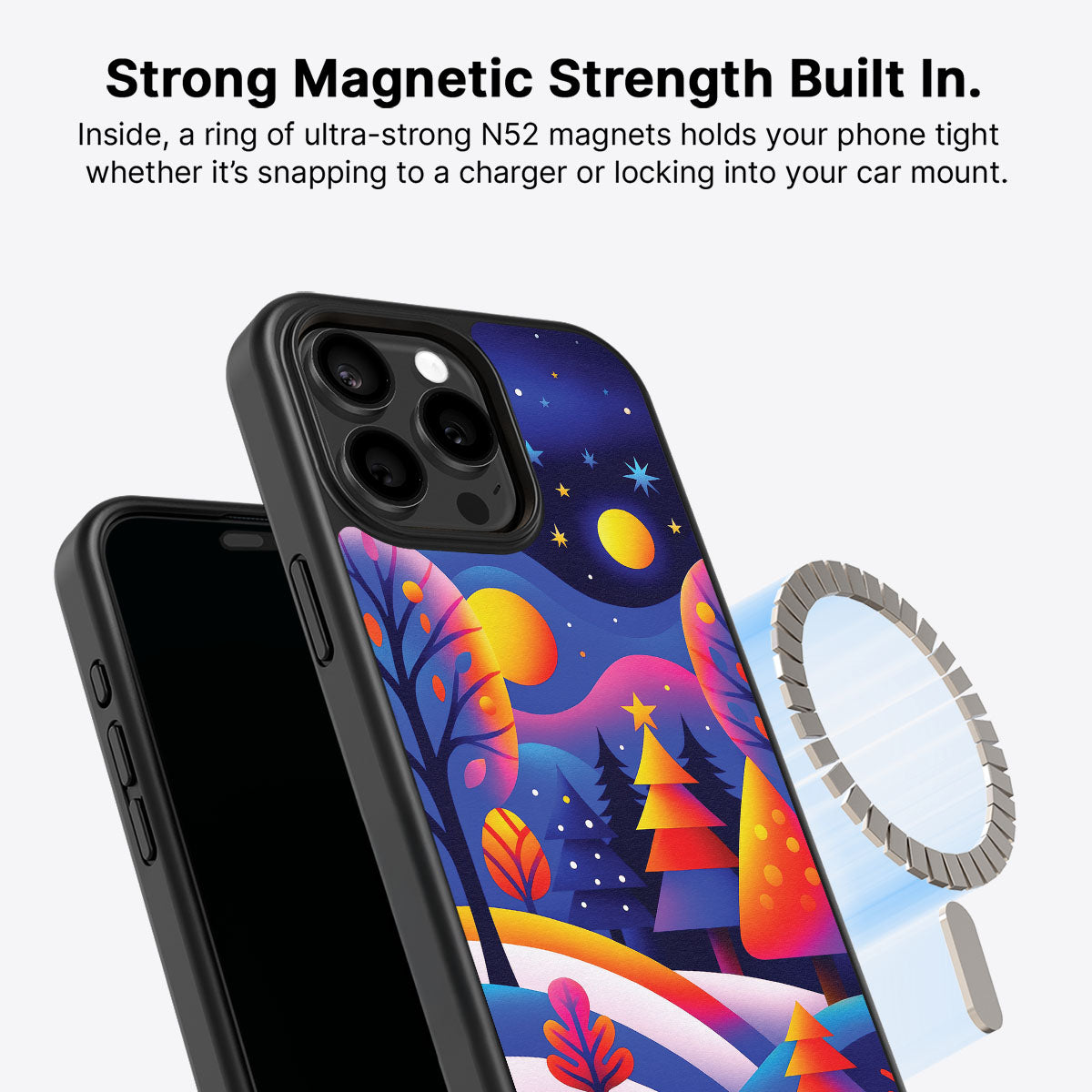 Luminous Joy - iPhone 13 Pro Case #case type_core (magsafe)