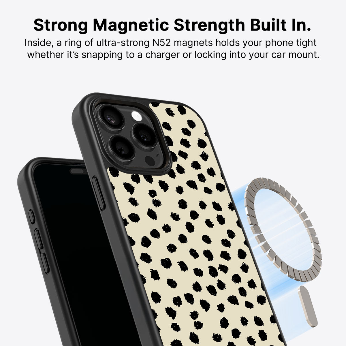 Luxe Beige - iPhone 13 Pro Case #case type_core (magsafe)