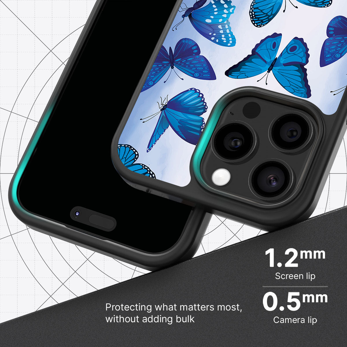 Magic Butterflies - iPhone 13 Pro Case
