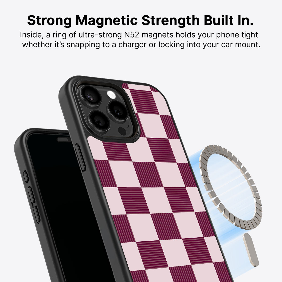 Majestic Mosaic - iPhone 13 Pro Case #case type_core (magsafe)