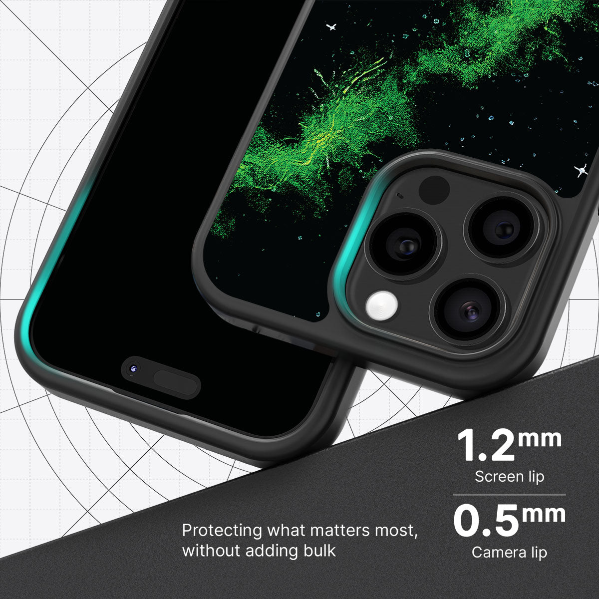 Milkyway Gazing - iPhone 13 Pro Case #case type_core (magsafe), #case type_core (non magsafe)