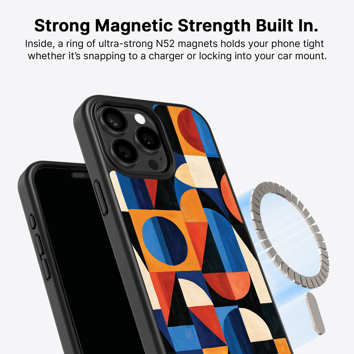 iPhone 13 Pro MagSafe case – Modernist Muse design