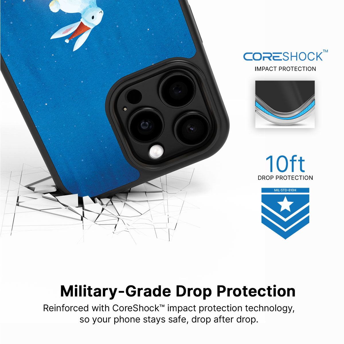 Santa Bunny - iPhone 13 Pro Case #case type_core (magsafe), #case type_core (non magsafe)