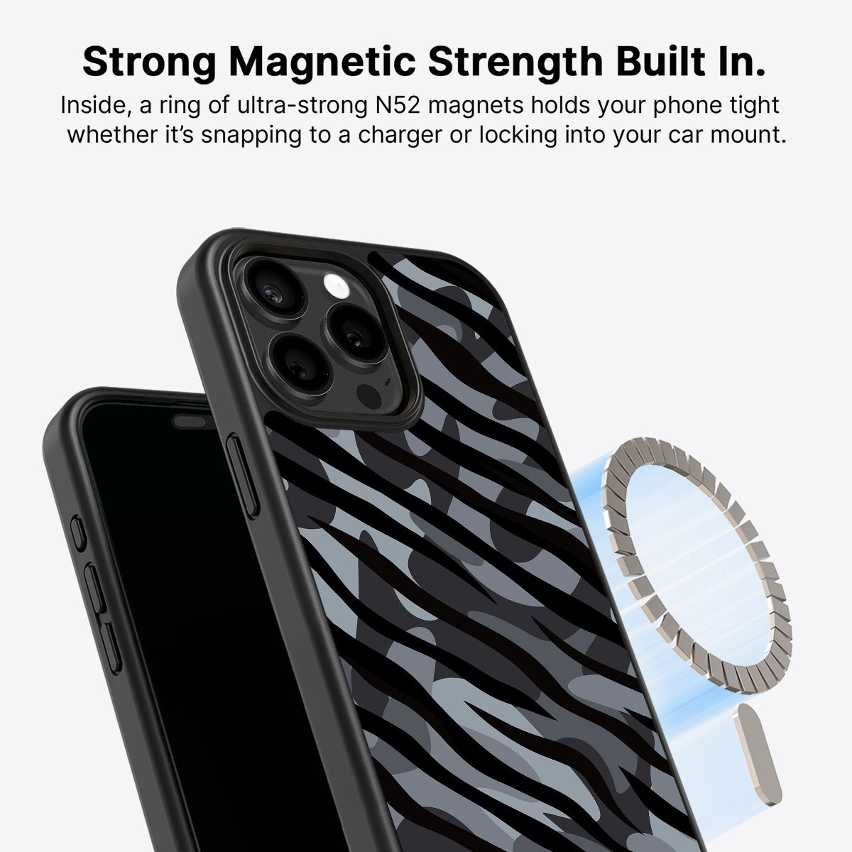 Stealth Camo - iPhone 13 Pro Case, #case type_core (magsafe)