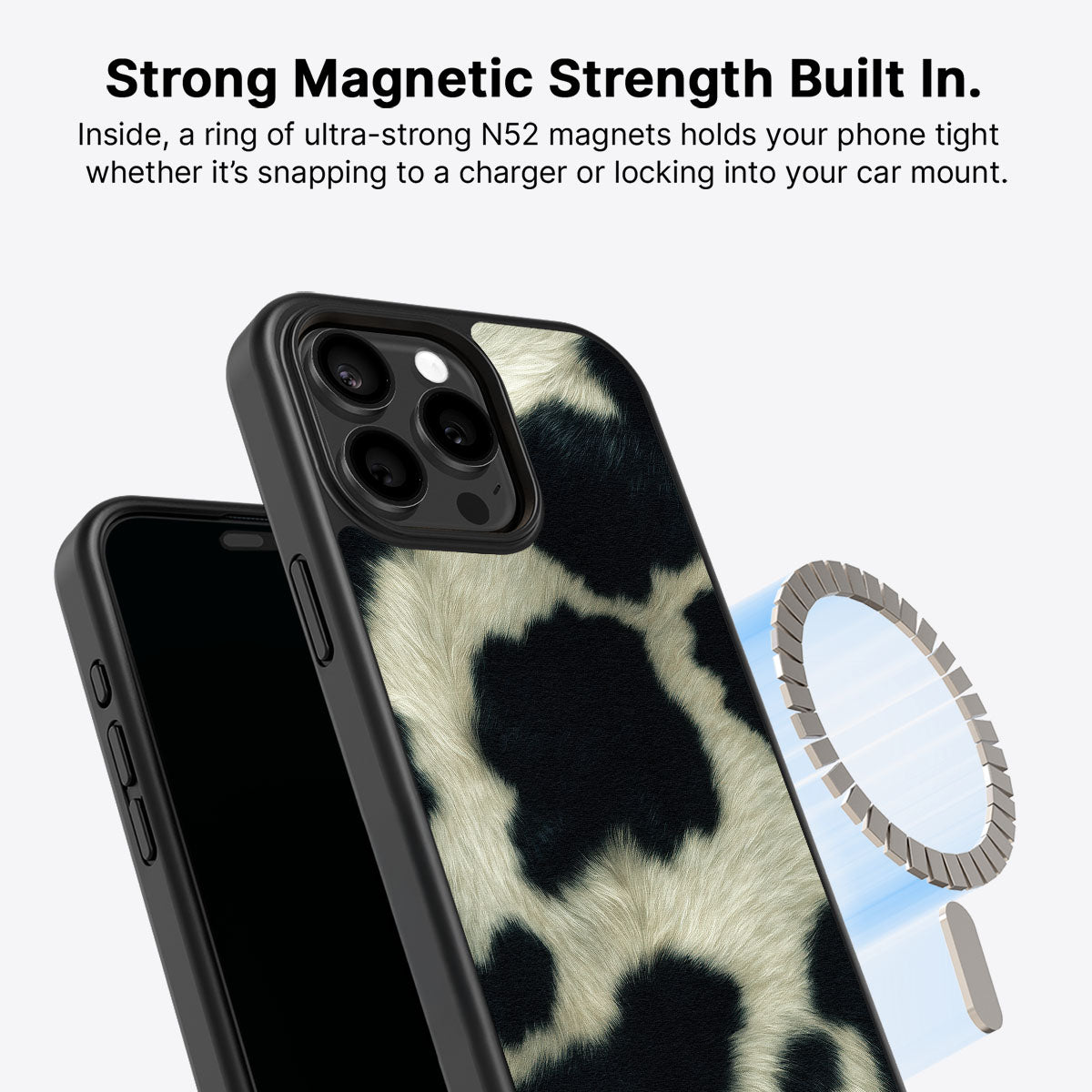 Swiss Cow - iPhone 13 Pro Case  #case type_core (magsafe)