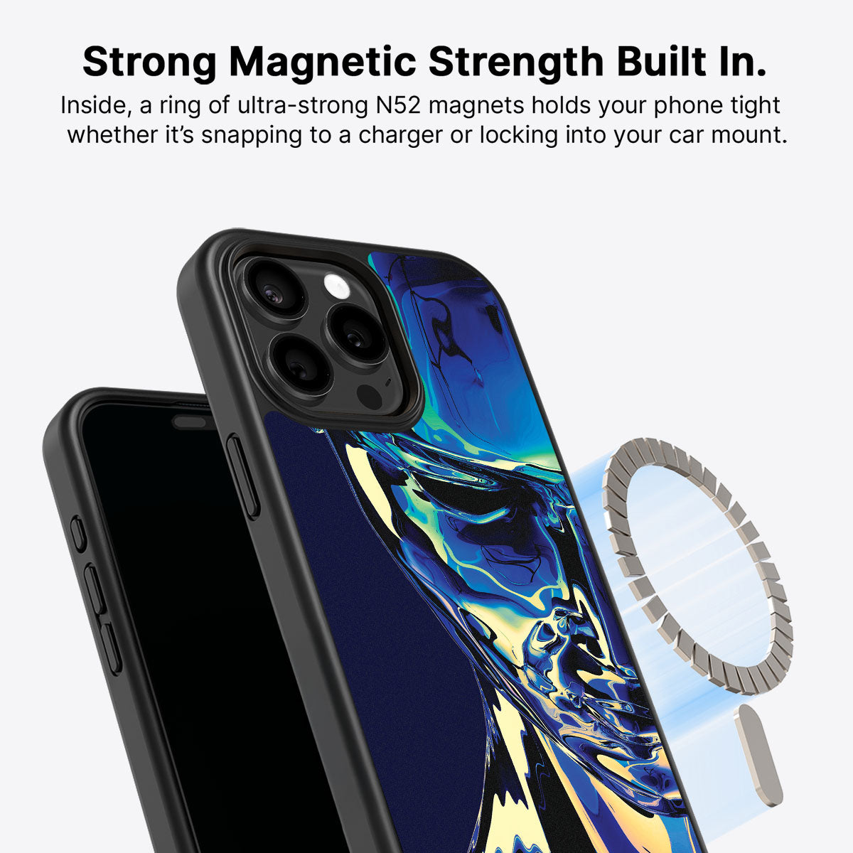 Totem - iPhone 13 Pro Case #case type_core (magsafe)