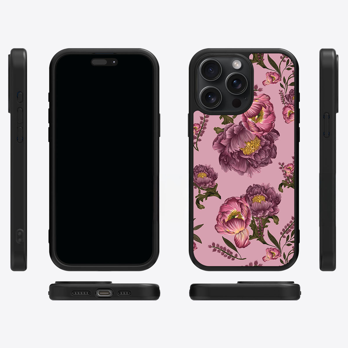 Vintage Blossoms - iPhone 13 Pro Case #case type_core (magsafe), #case type_core (non magsafe)