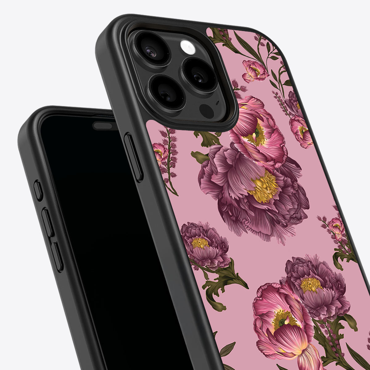 Vintage Blossoms - iPhone 13 Pro Case #case type_core (non magsafe)