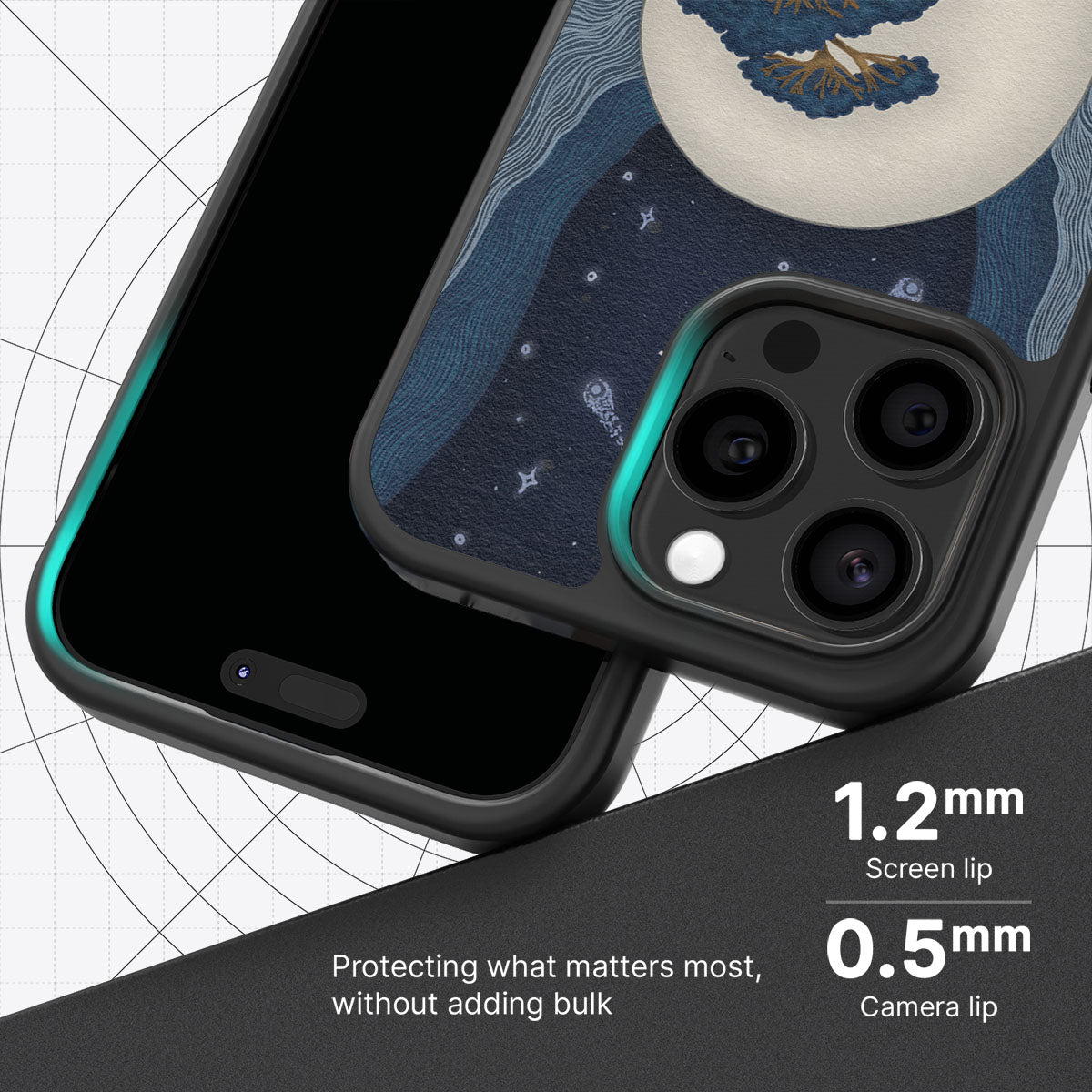 Aura Farming slim iPhone 13 Pro Max phone case