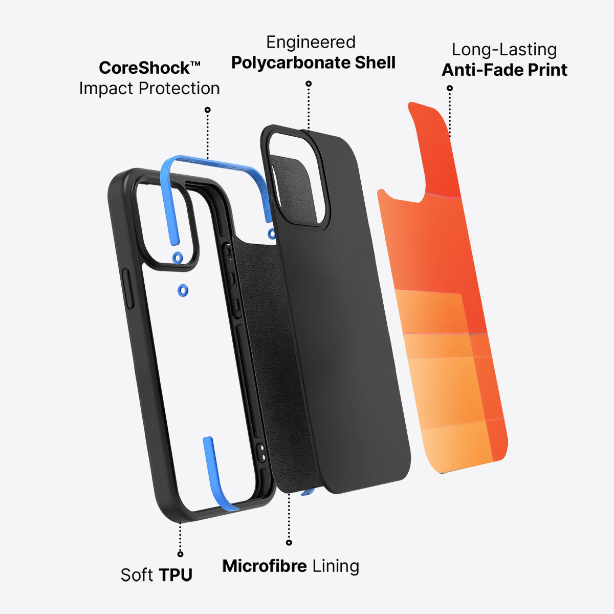 Awakening - iPhone 13 Pro Max Case #case type_core (non magsafe)