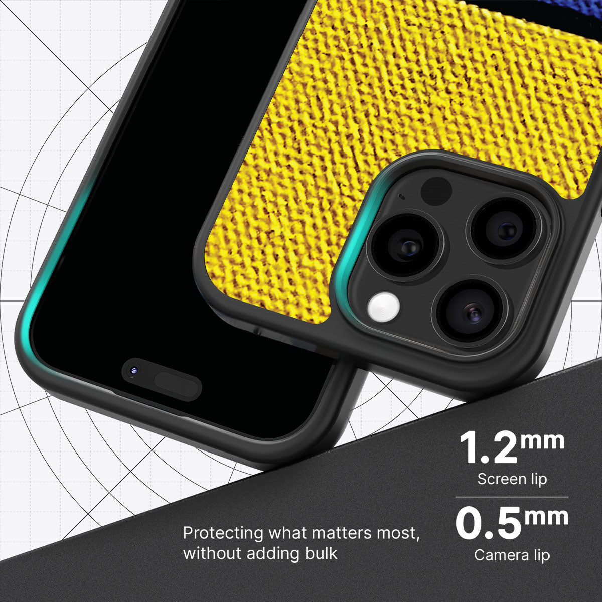 Bauhaus Blocks - iPhone 13 Pro Max Case #case type_core (magsafe), #case type_core (non magsafe)