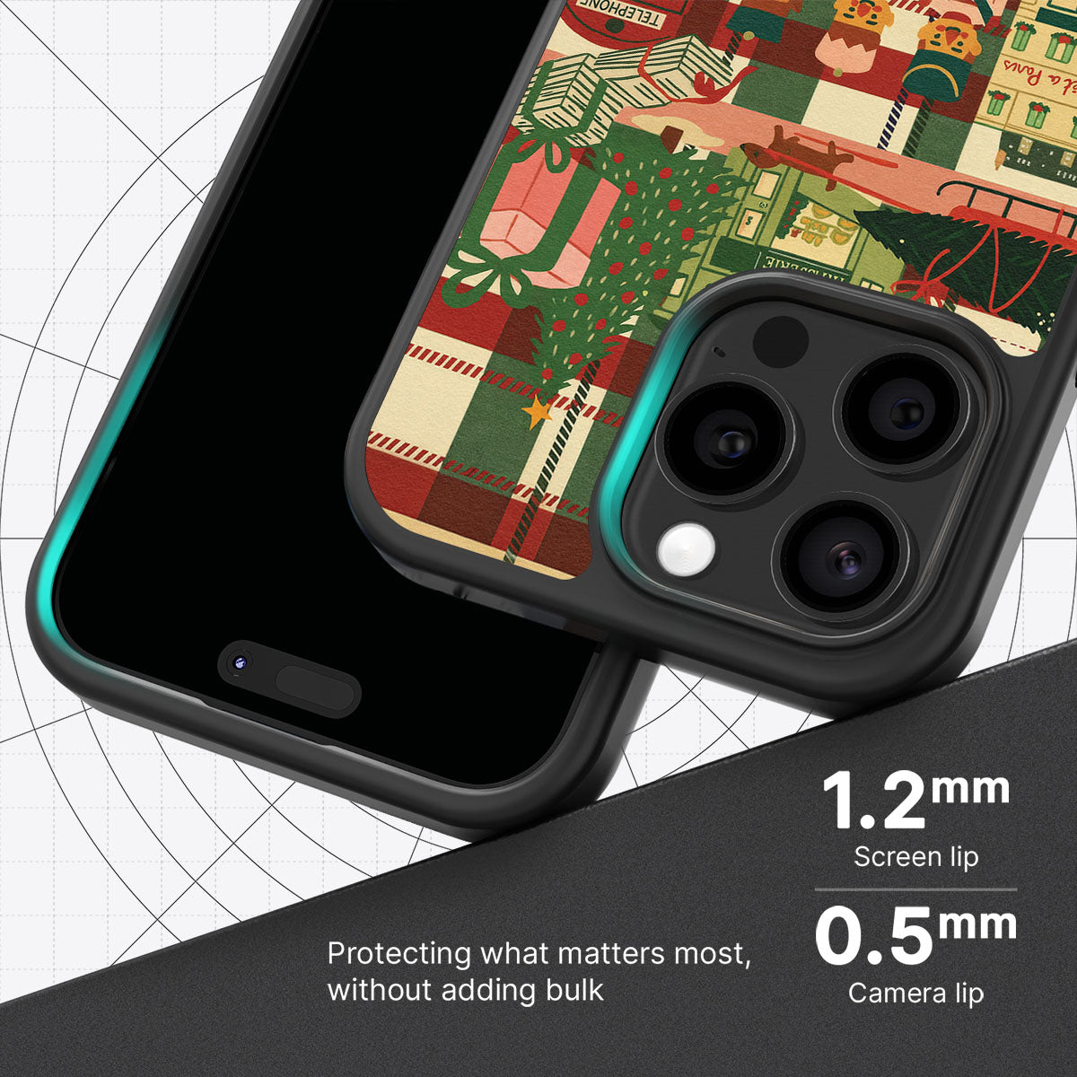 Christmas Joy - iPhone 13 Pro Max Case #case type_core (magsafe), #case type_core (non magsafe)