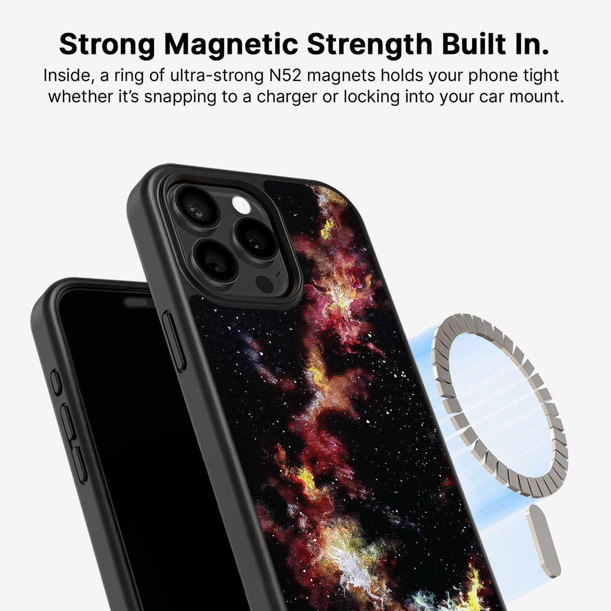 Cosmic Flare - iPhone 13 Pro Max Case #case type_core (magsafe)