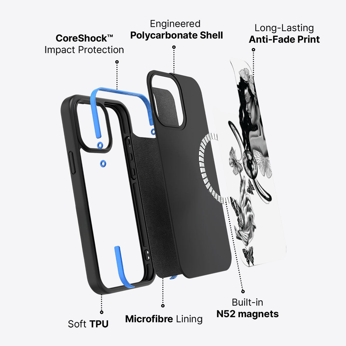 Creators Touch - iPhone 13 Pro Max Case #case type_core (magsafe)
