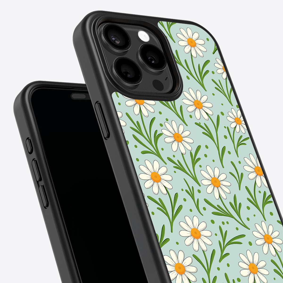 Daisy Flowers - iPhone 13 Pro Max Case #case type_core (non magsafe)