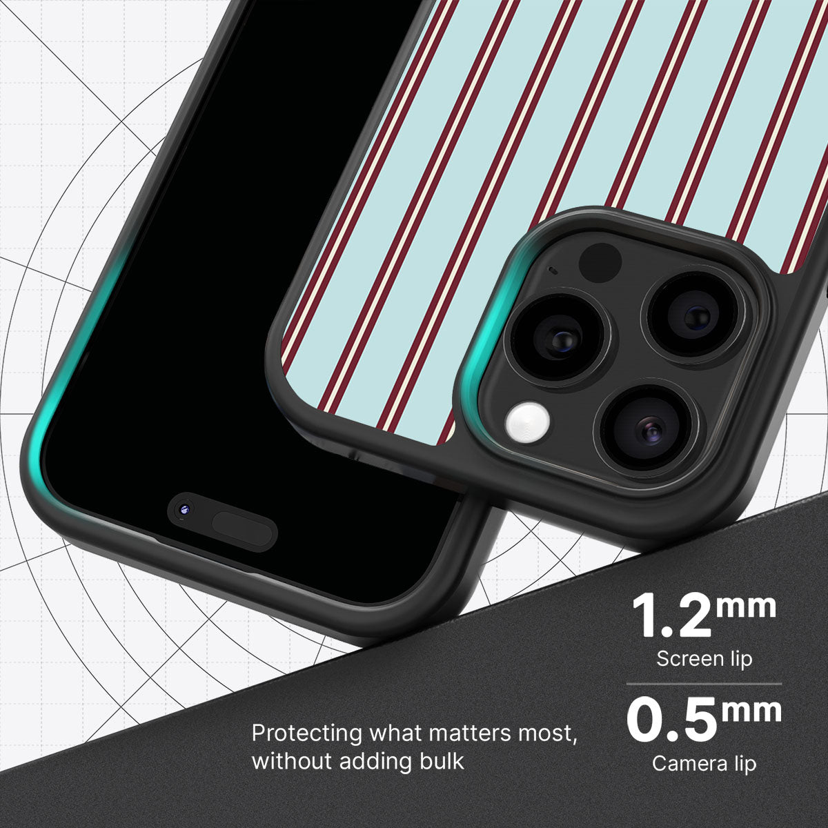 Edwardian Summers - iPhone 13 Pro Max Case #case type_core (magsafe), #case type_core (non magsafe)