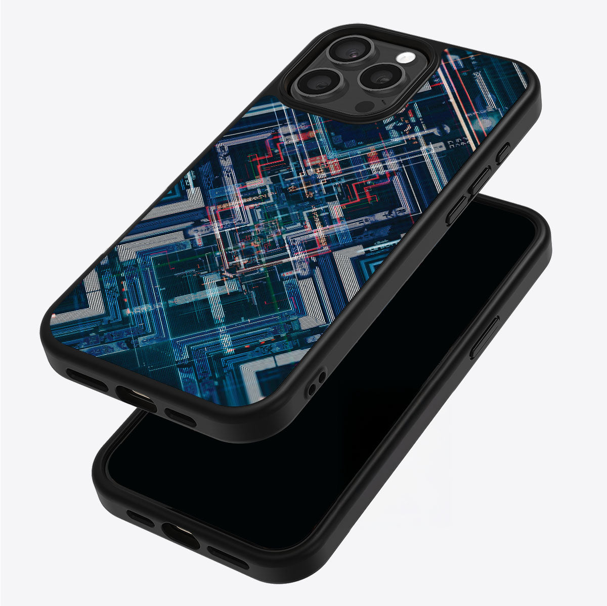 Electropolis - iPhone 13 Pro Max Case #case type_core (magsafe), #case type_core (non magsafe)