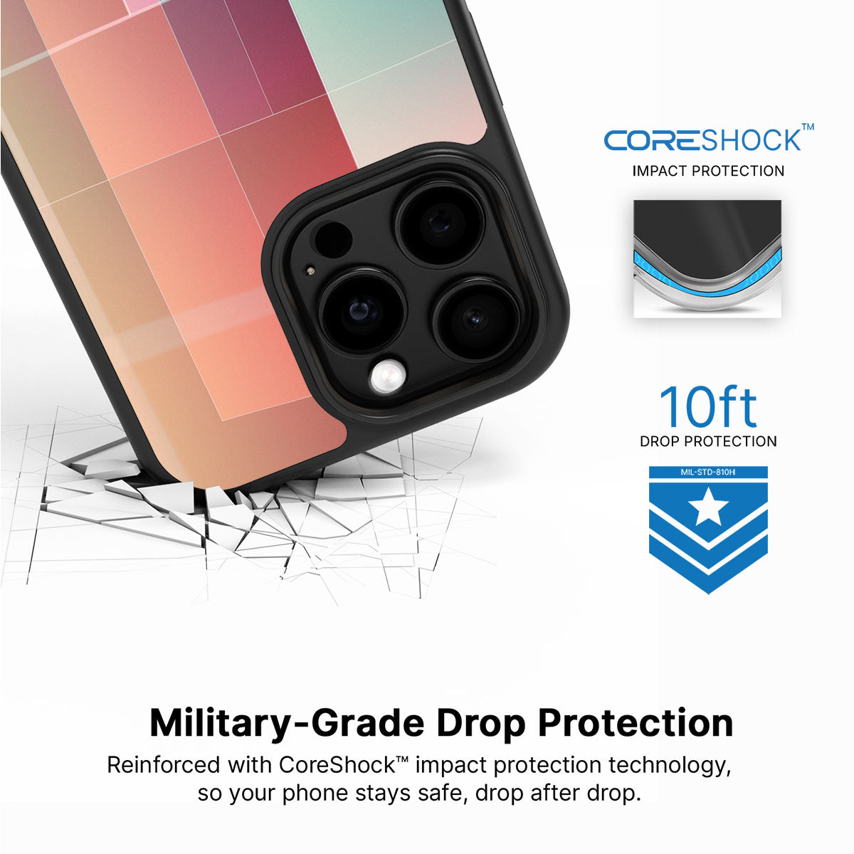 Fibionacci Play - iPhone 13 Pro Max Case #case type_core (magsafe), #case type_core (non magsafe)