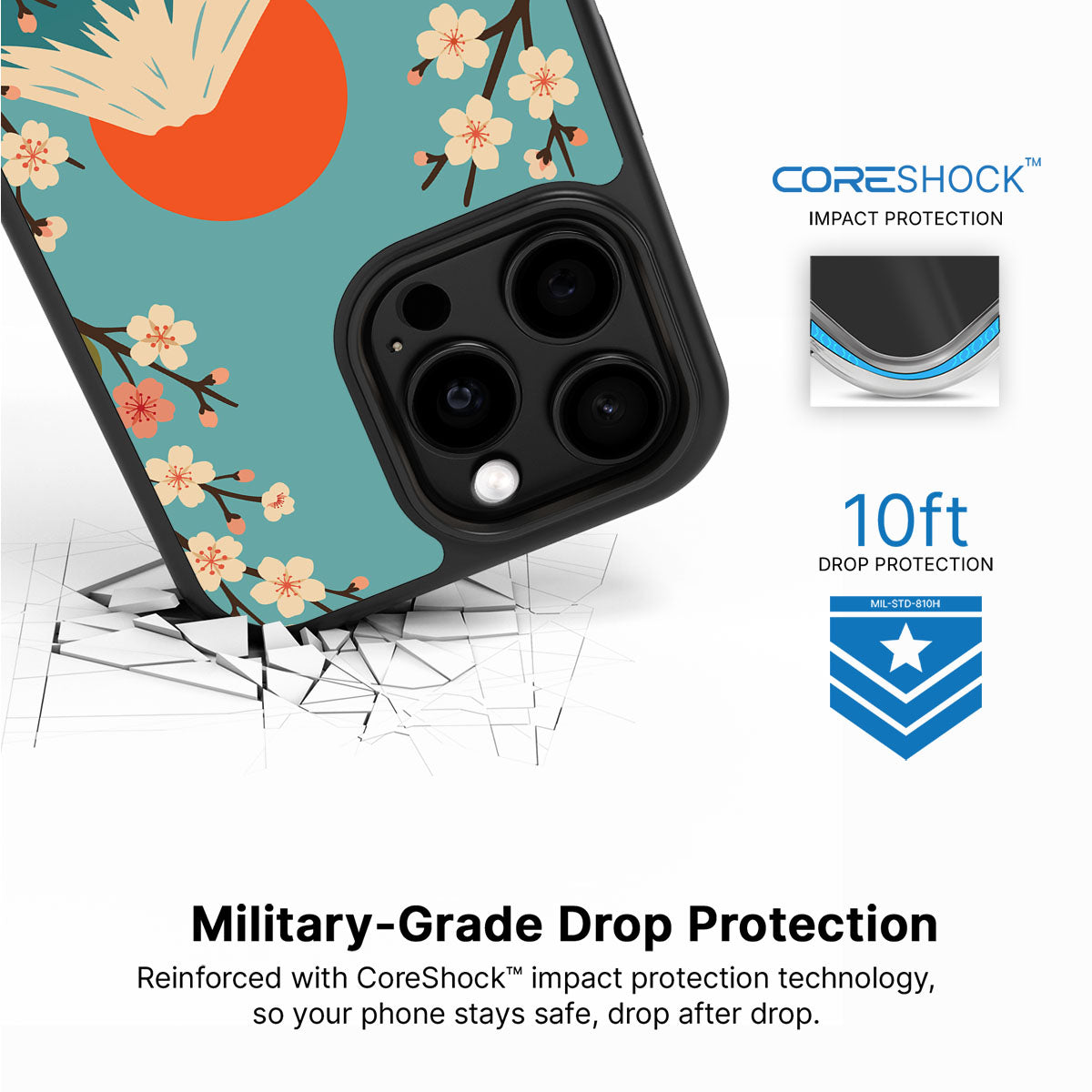 Fuji Cats - iPhone 13 Pro Max Case #case type_core (magsafe), #case type_core (non magsafe)