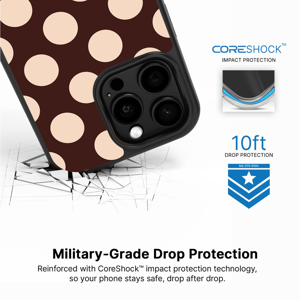 Hazelnut Spread - iPhone 13 Pro Max Case #case type_core (magsafe), #case type_core (non magsafe)