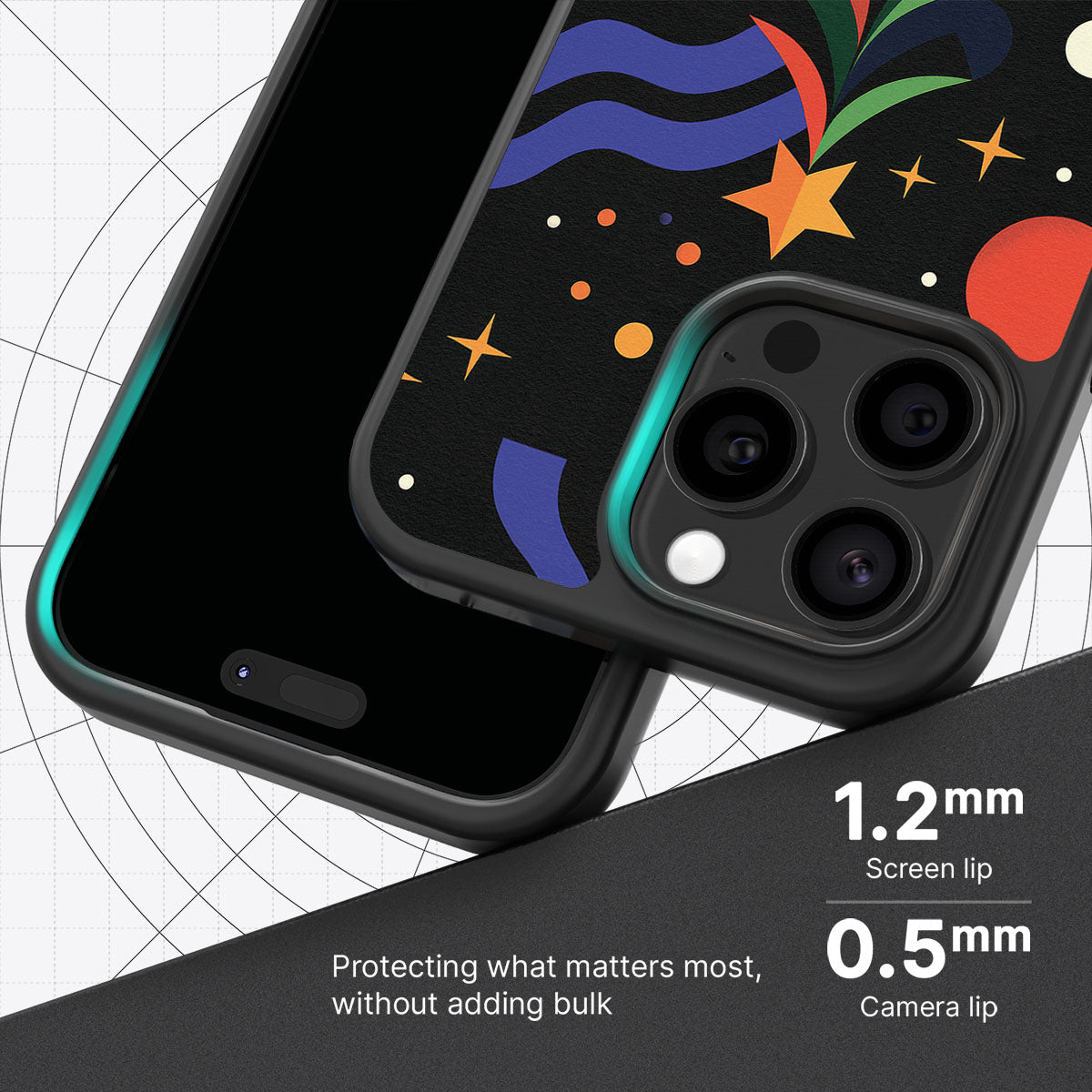 Jazz Jingles - iPhone 13 Pro Max Case #case type_core (magsafe), #case type_core (non magsafe)