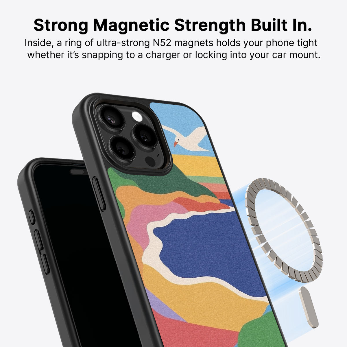 Joy Beach - iPhone 13 Pro Max Case #case type_core (magsafe)