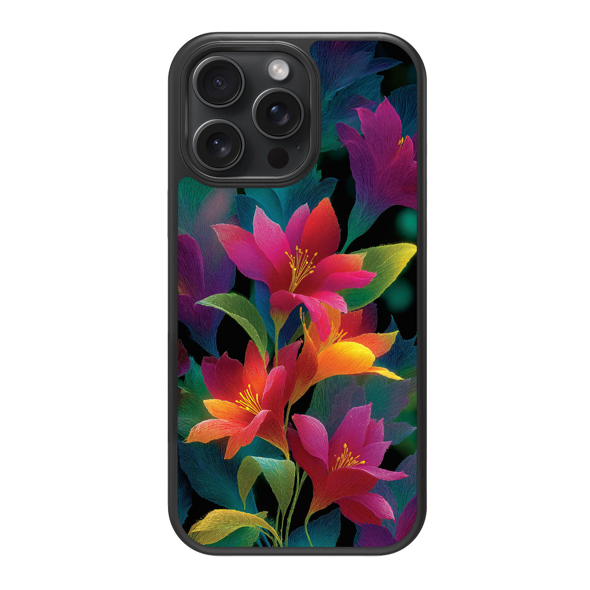 iPhone 13 Pro Max Case with MagSafe – Jungle Bloom