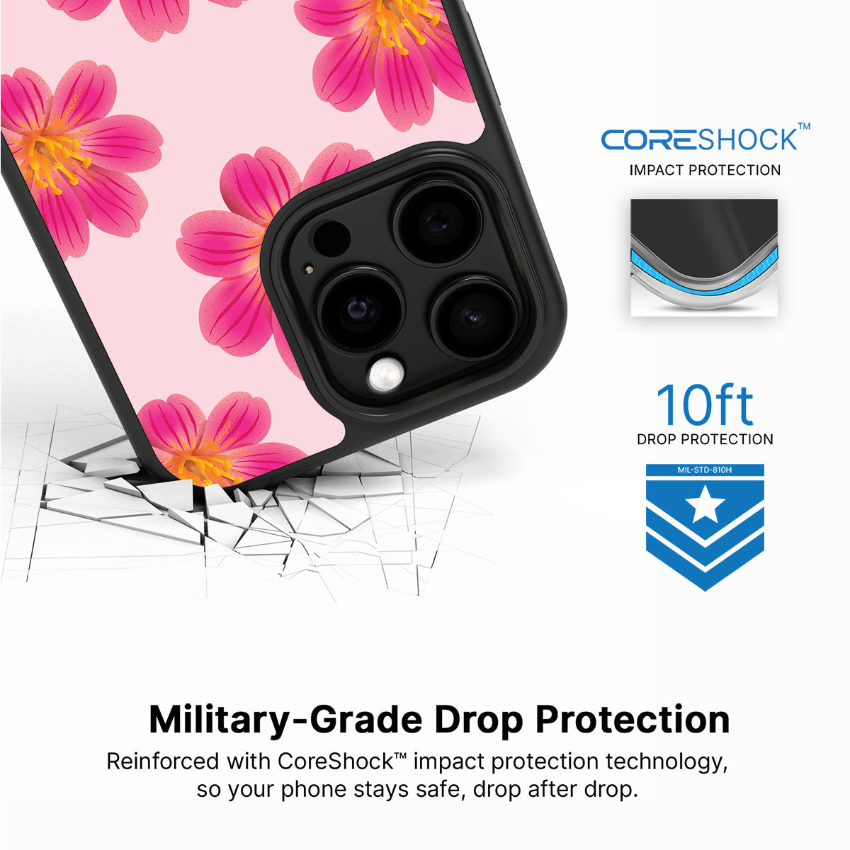 Lewisia Cotyledon - iPhone 13 Pro Max Case #case type_core (magsafe), #case type_core (non magsafe)