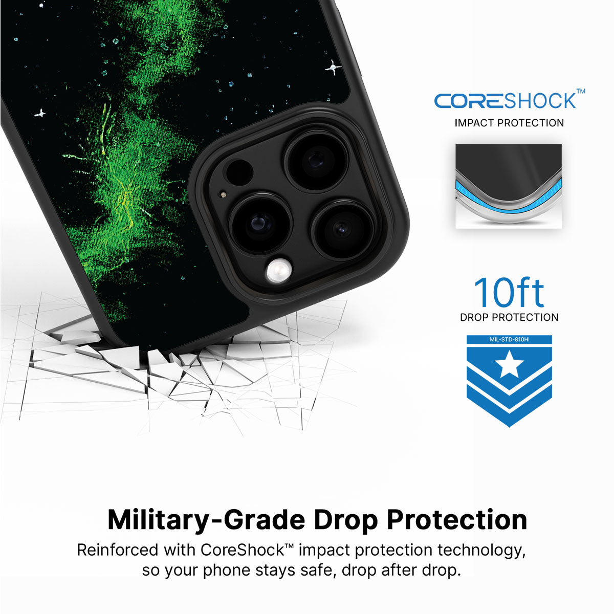 Milkyway Gazing - iPhone 13 Pro Max Case #case type_core (magsafe), #case type_core (non magsafe)