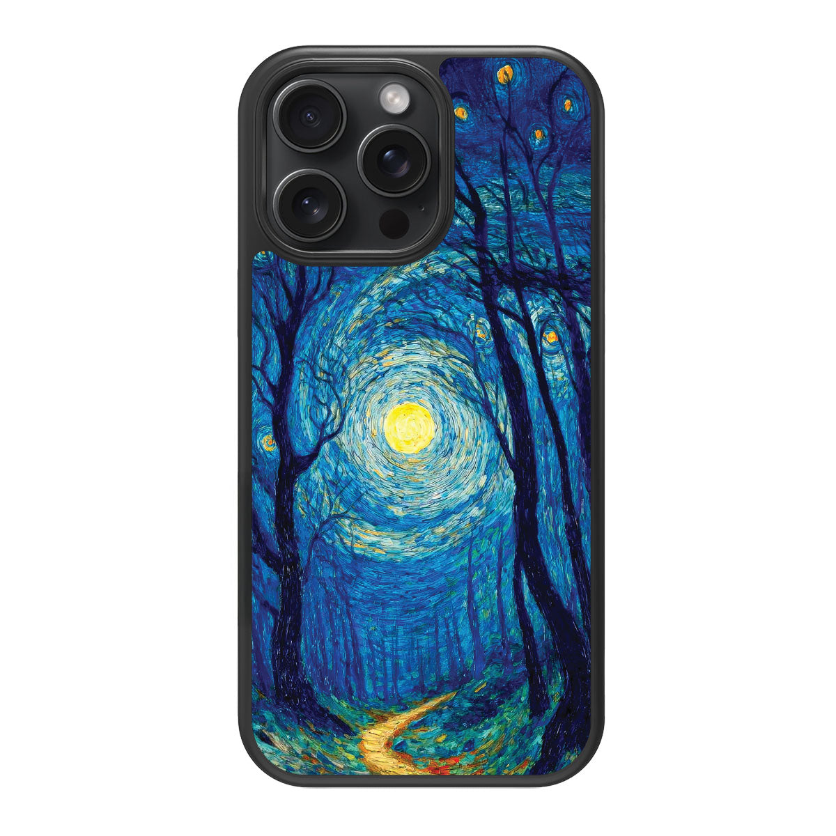 iPhone 13 Pro Max Case with MagSafe – Moonlit Forest