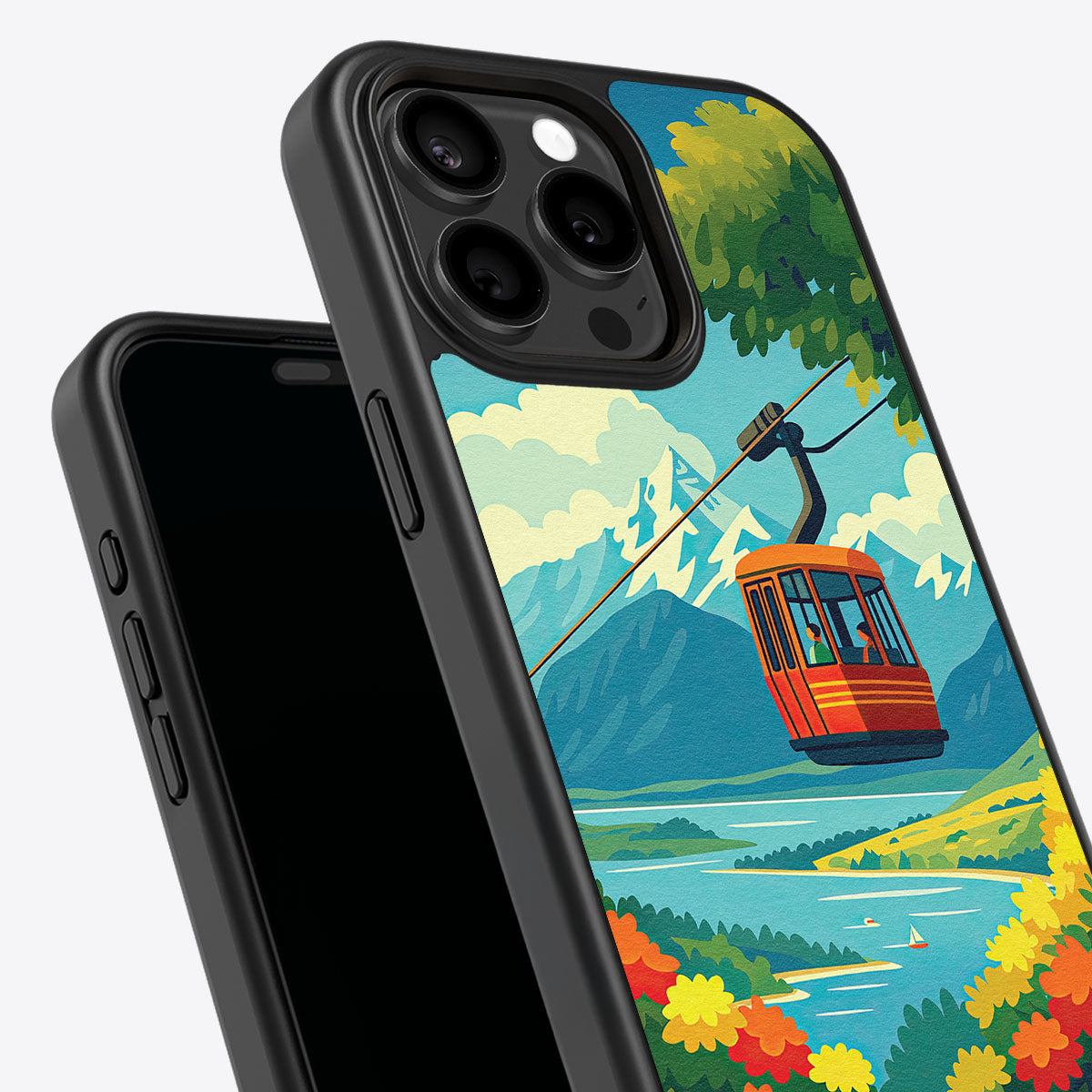 Queenstown - iPhone 13 Pro Max Case #case type_core (non magsafe)