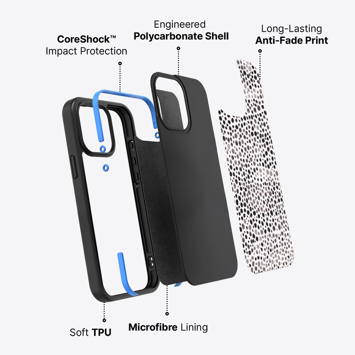 Rain Dance - iPhone 13 Pro Max Case, #case type_core (non magsafe)