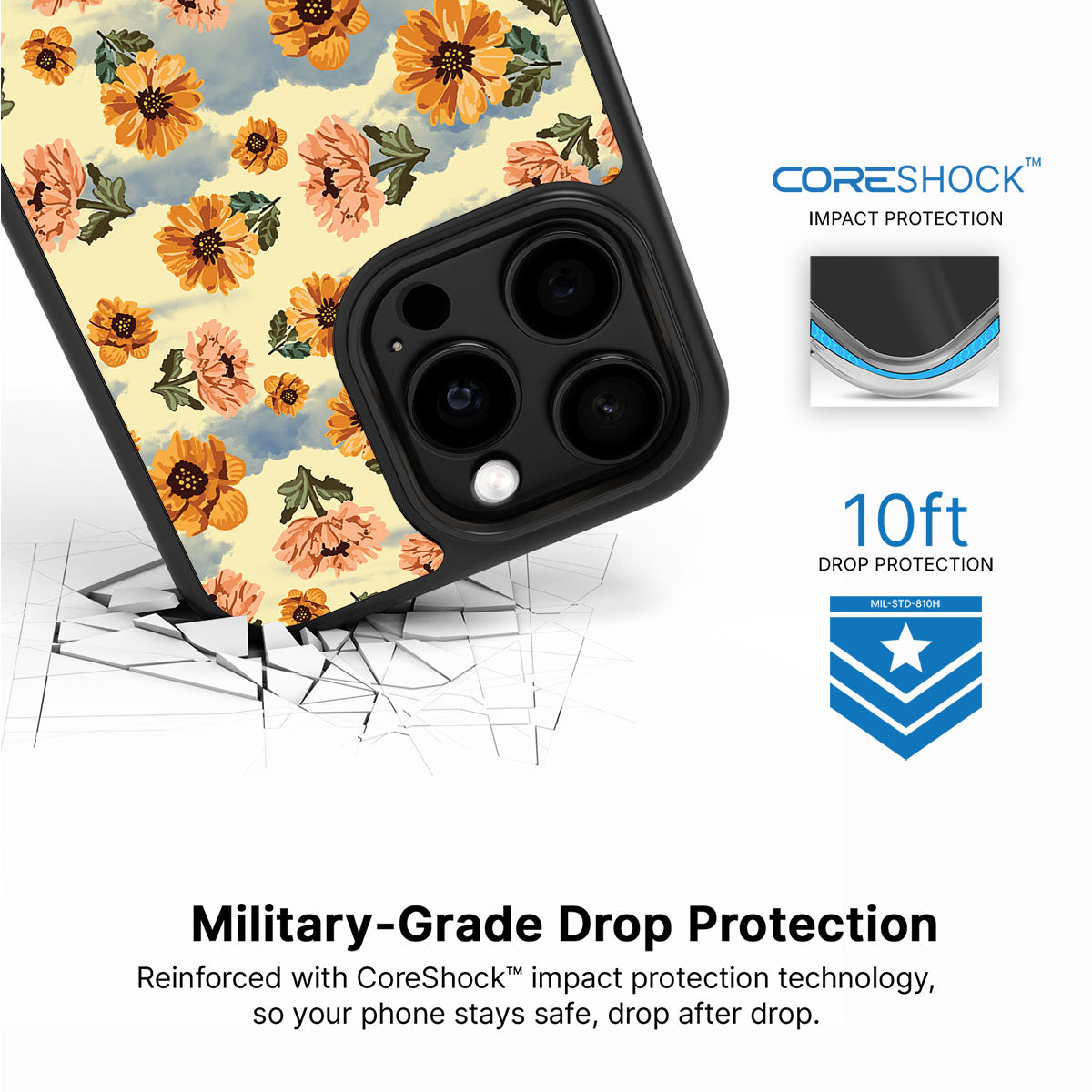 Retro Vibes - iPhone 13 Pro Max Case #case type_core (magsafe), #case type_core (non magsafe)