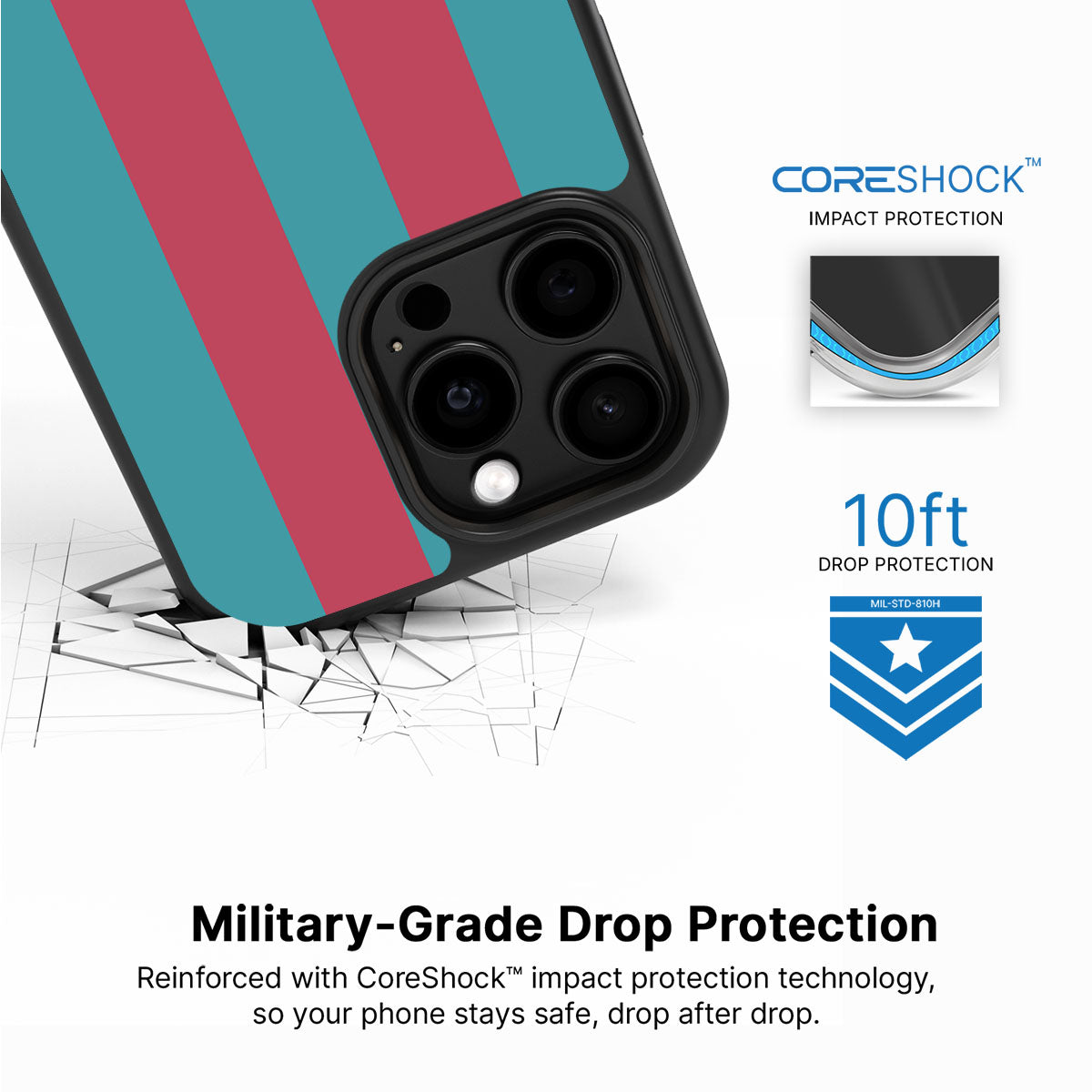 River Run - iPhone 13 Pro Max Case #case type_core (magsafe), #case type_core (non magsafe)