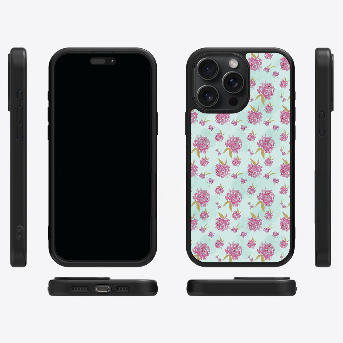 Rose Showers - iPhone 13 Pro Max Case #case type_core (magsafe), #case type_core (non magsafe)
