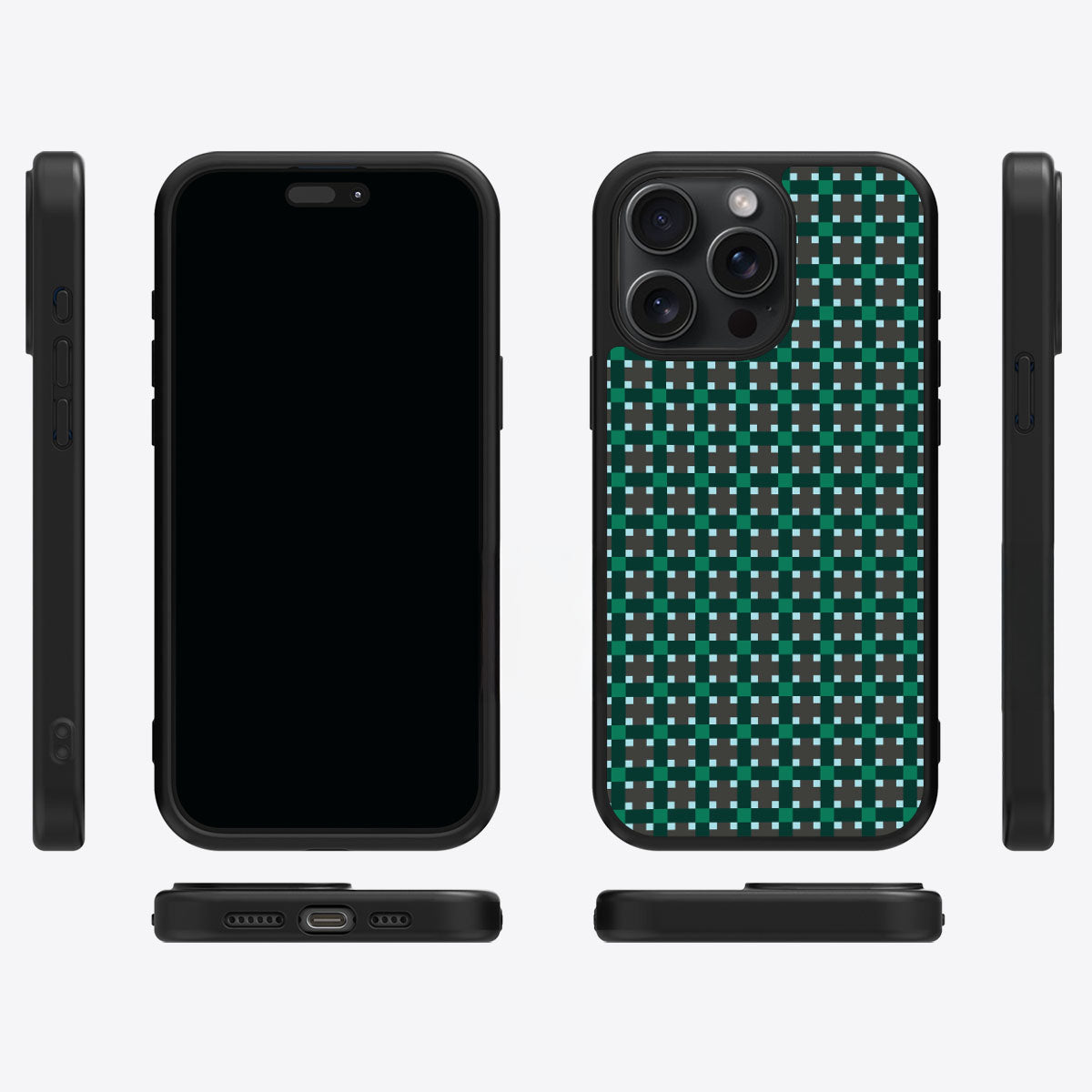Sea of Emeralds - iPhone 13 Pro Max Case #case type_core (magsafe), #case type_core (non magsafe)