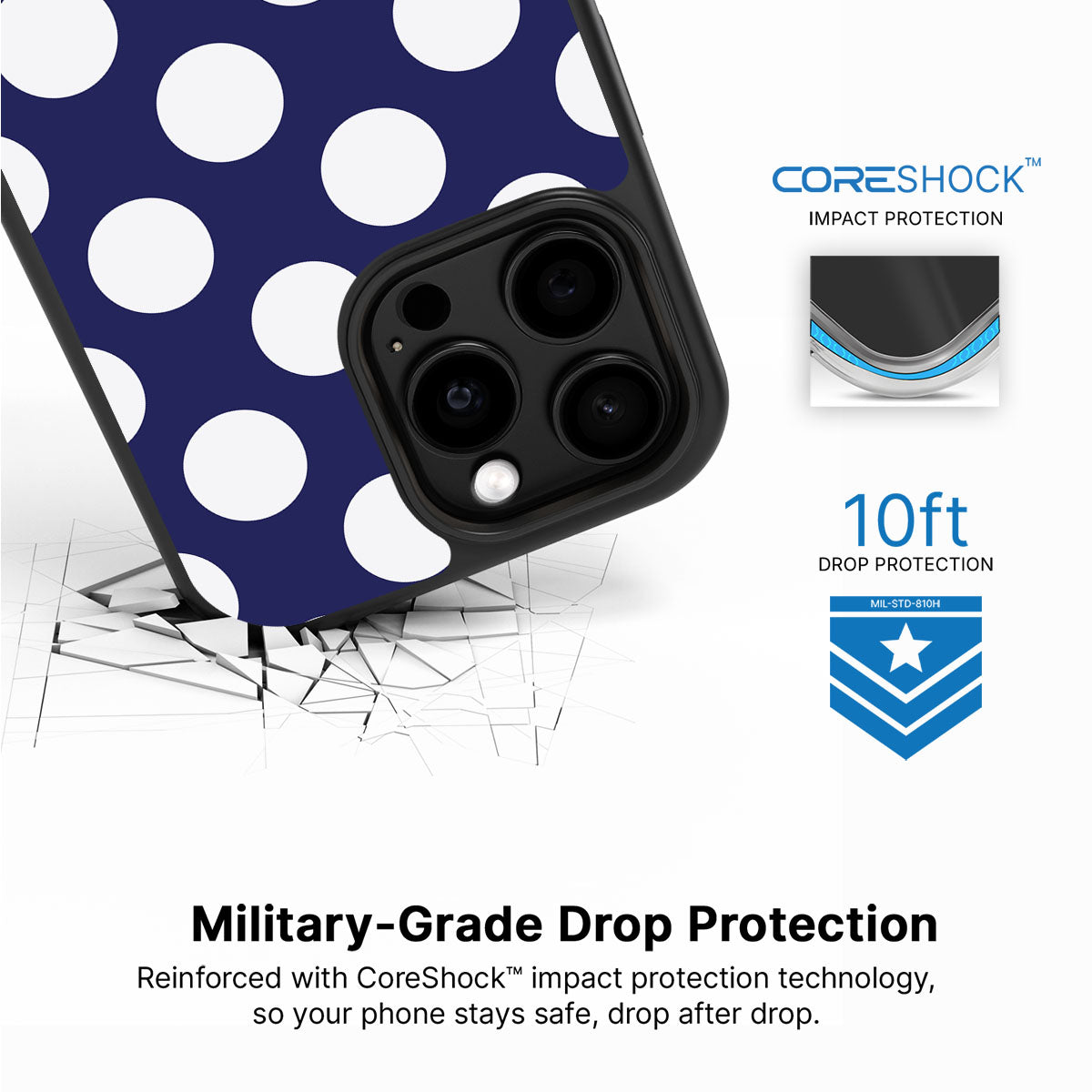 Sighting Moons - iPhone 13 Pro Max Case #case type_core (magsafe), #case type_core (non magsafe)