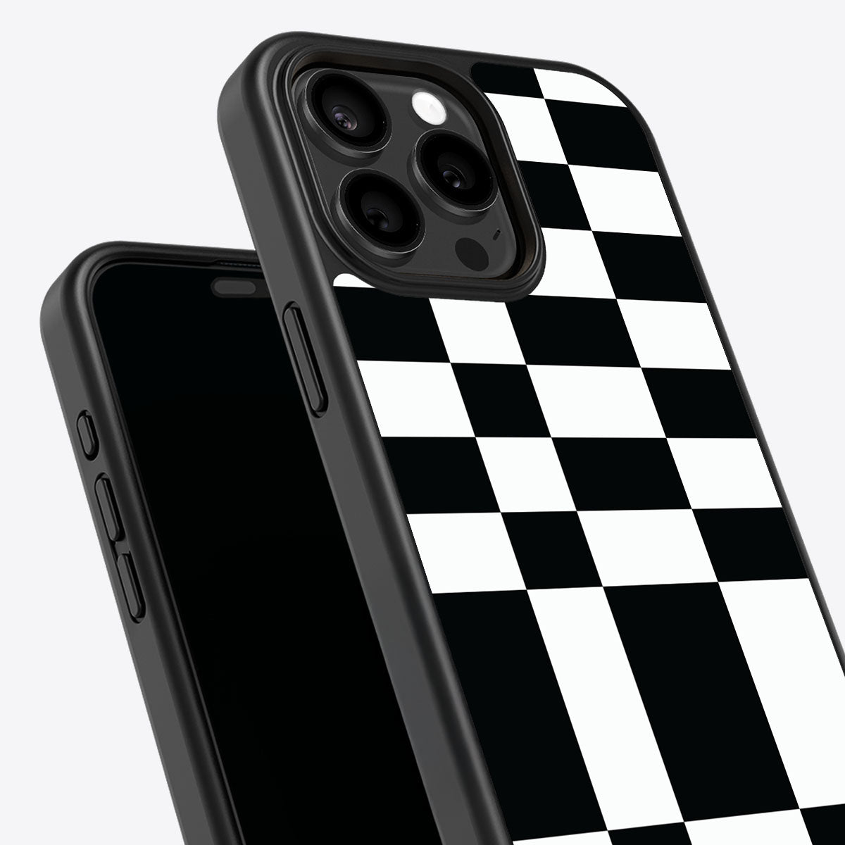 Skewed Checks - iPhone 13 Pro Max Case  #case type_core (non magsafe)