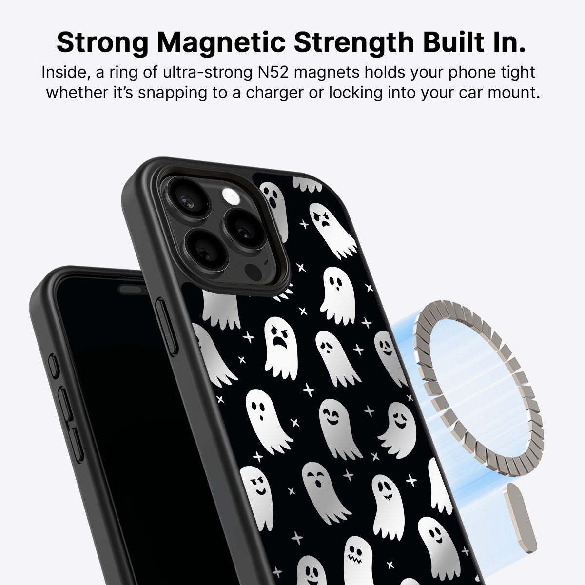 Spooky Spirits - iPhone 13 Pro Max Case #case type_core (magsafe)
