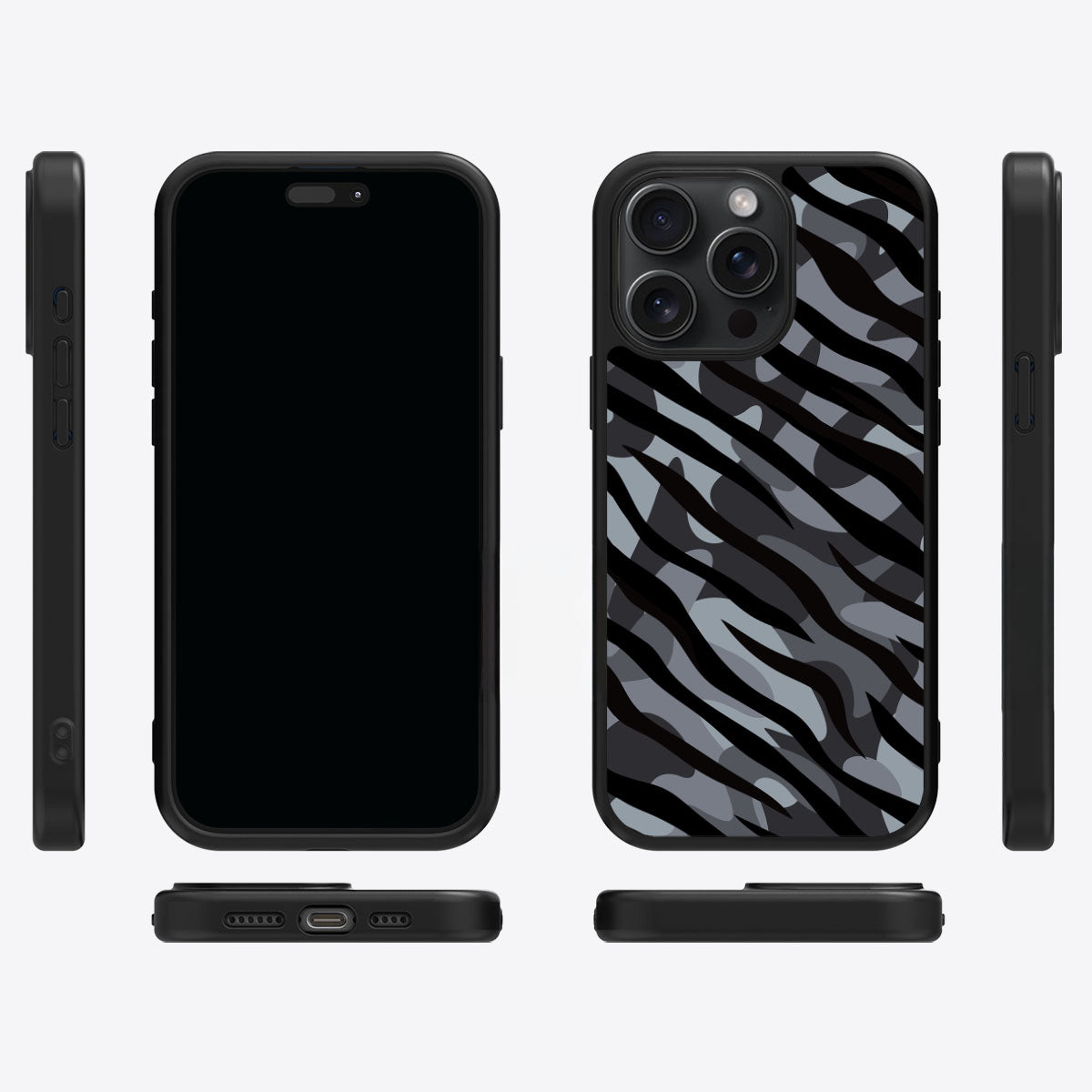 Stealth Camo - iPhone 13 Pro Max Case, #case type_core (magsafe), #case type_core (non magsafe)