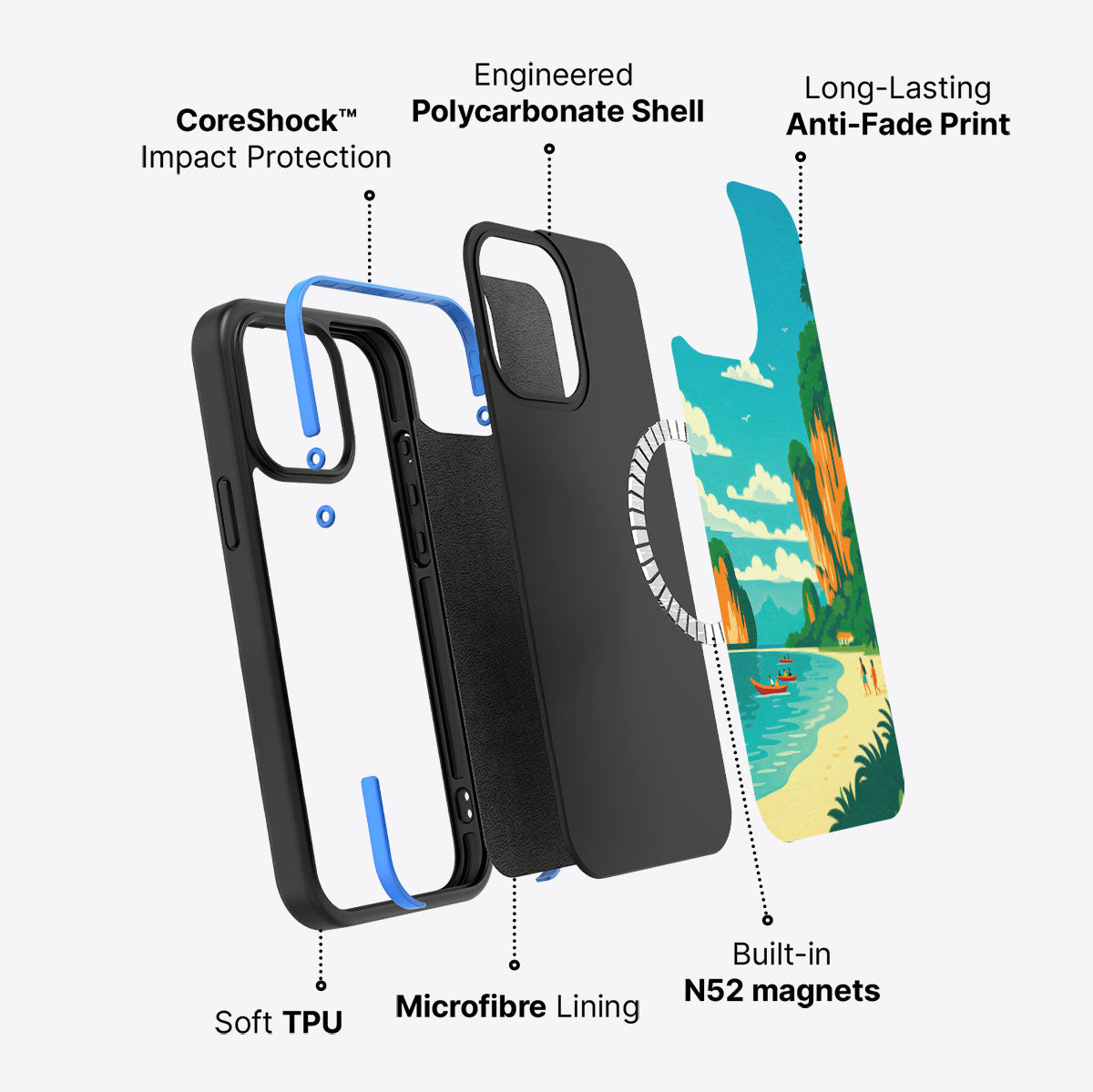 Thailand - iPhone 13 Pro Max Case #case type_core (magsafe)