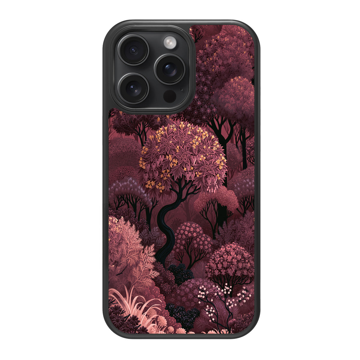 Velvet Reverie design back view – iPhone 13 Pro Max case